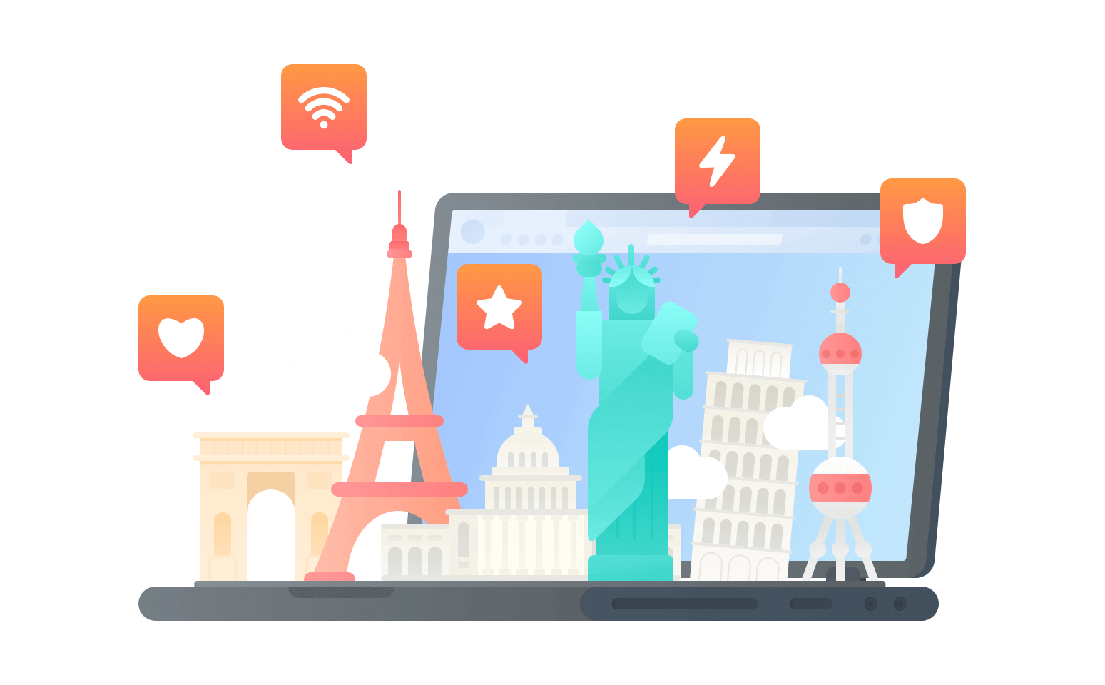 在博茨瓦纳连接到中国vpn - 天空乐享